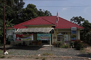 Kantor kepala desa Batang Lantik