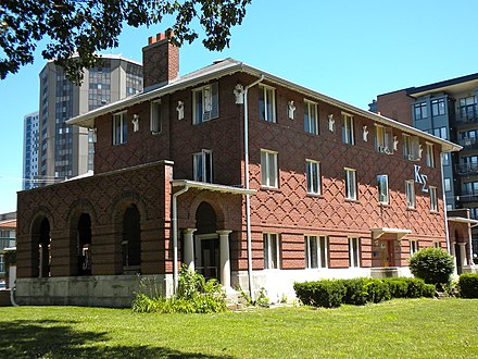 University of Illinois chapter house, listed in the National Register of Historic Places