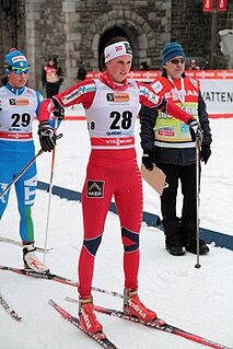 Kari Vikhagen Gjeitnes Norwegian cross-country skier