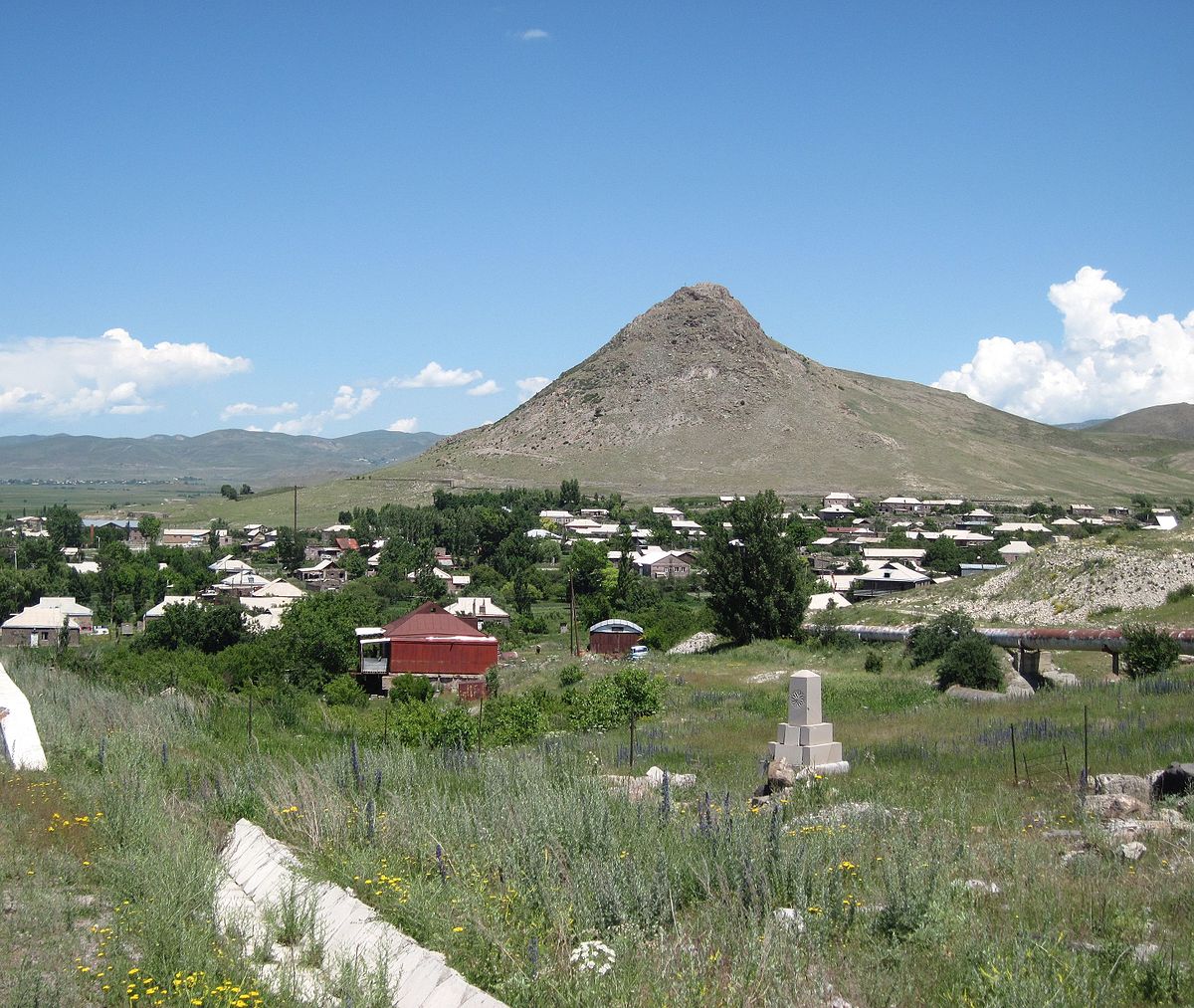 село ариндж армения