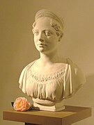 Busto de Catalina Pávlovna (obra de Johann Heinrich Dannecker)