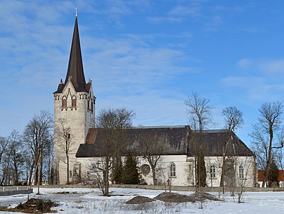 Keila kirik talvel