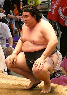 Kinbozan earned promotion to juryo after the July tournament Kinbozan Haruki20220718.jpg