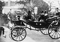 Loubet e Edoardo VII a Pariggi, 2 màzzo 1903