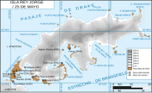 King George Island map-es.svg