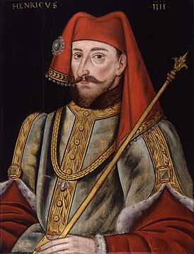 Enrico IV.  Ritratto di autore sconosciuto.  National Portrait Gallery, Londra