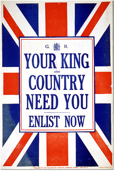 File:King and Country Need You.JPG