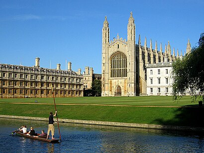 How to get to Cambridge with public transport- About the place