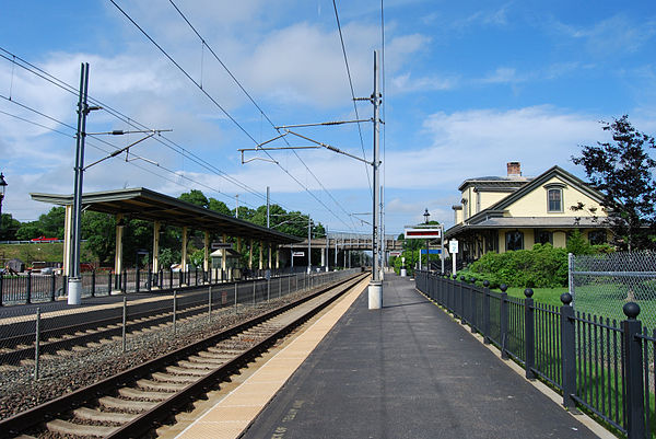 Former New York, Providence and Boston line (now Amtrak), Kingston, Rhode Island