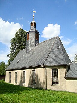 Kirche Borstendorf