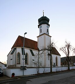 Kirche Weilheim Pano 4