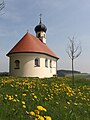 Fugger-Chapel, vista do sudoeste