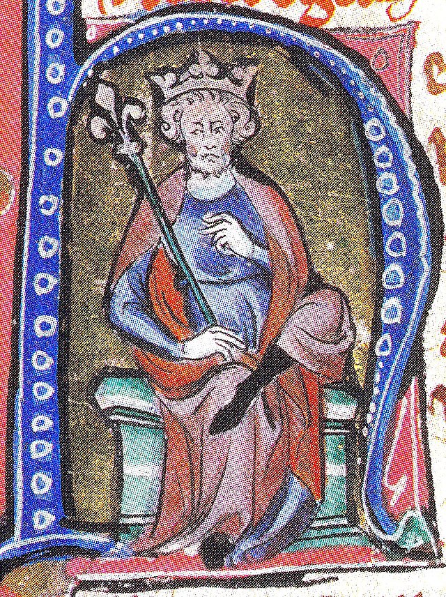 Portrait of Cnut the Great (c. 995–1035)