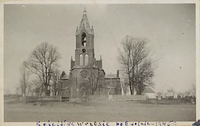 Kościół w 1945