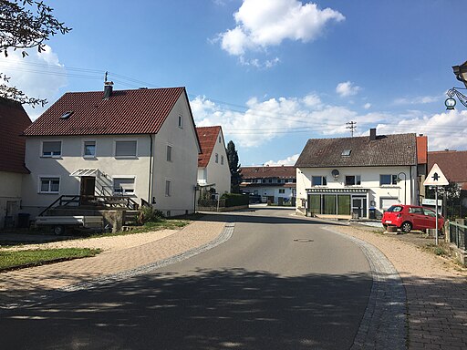 Konrad-Sam-Straße, Rottenacker