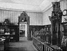 Das Leipziger Verlagsbüro (heute Bosehaus) mit Schmuckelementen aus alten Orgelprospekten