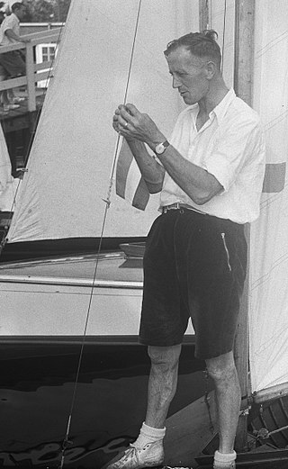 <span class="mw-page-title-main">Koos de Jong</span> Dutch sailor (1912–1993)