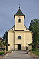 Čeština: Kostel Povýšení svatého Kříže, Benešov, okres Blansko This is a photo of a cultural monument of the Czech Republic, number: 40191/7-342. Památkový katalog  · MIS  · hledat obrázky  · hledat seznamy  · Wikidata