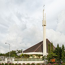 Katholische Kathedrale Sacred Heart