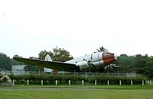 C-46A 2 of the Japan Air Self-Defence Force Koukukouen 20051008 C-46A 2.jpg