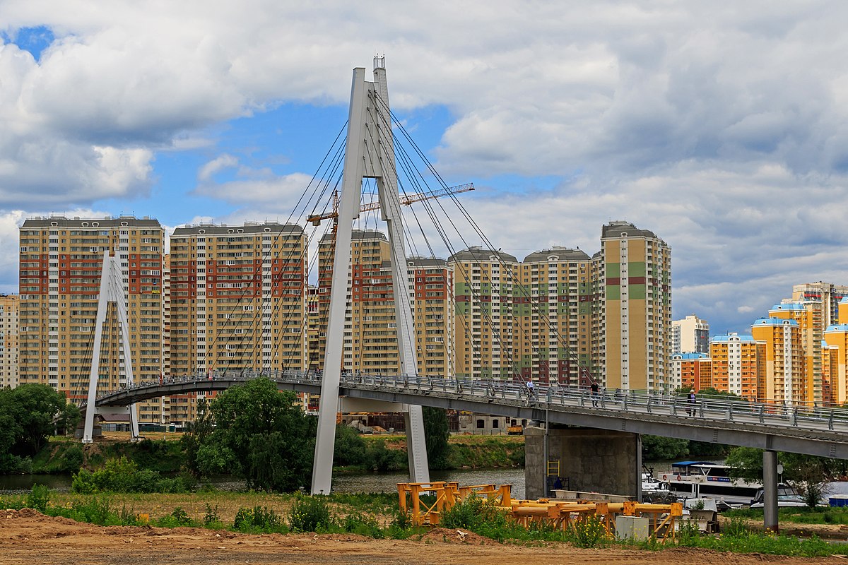 Строительство мостов в московской области