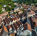 * Nomination Aerial view of Kulmbach --Ermell 05:47, 28 October 2023 (UTC) * Promotion  Support Good quality. --AFBorchert 07:10, 28 October 2023 (UTC)