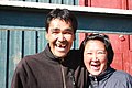 Image 2Tunumiit Inuit couple from Kulusuk, Greenland (from Indigenous peoples of the Americas)
