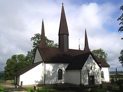 Vägbeskrivningar till Kungslena kyrka med kollektivtrafik