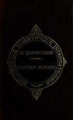 Thumbnail for File:L'espèce humaine (IA lespecehumaine00quat).pdf