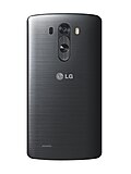 Thumbnail for File:LG G3 (Metallic Black, Back).jpg
