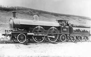 LNWR Greater Britain Class class of 10 British 3-cylinder compound 2-2-2-2 locomotives