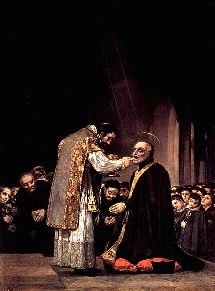 File:La última comunión de san José de Calasanz, Francisco de Goya.jpg