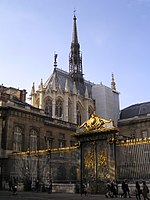 Sainte Chapelle (1238-1248) La Sainte Chapelle de Paris.jpg