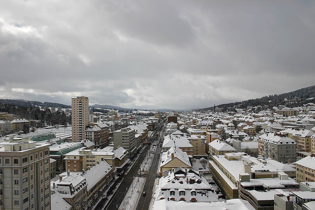 Ensemble Urbain Du Xixe Siecle De La Chaux De Fonds Wikipedia