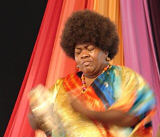 <span class="mw-page-title-main">Lady Tambourine</span> American gospel musician from Louisiana