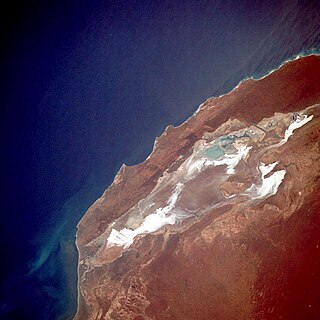 Lake Macleod lake in Western Australia, Australia