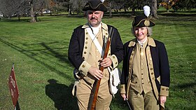 Lancraft Fife and Drum Corps Continental uniform Lancraft Continental uniform.jpg