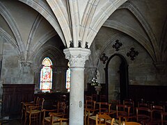 Langonnet abbaye salle capitulaire.JPG