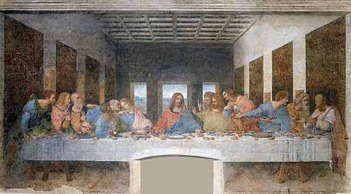 AbendmahlLast Supper by Leonardo da Vinci