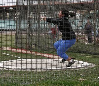 Laura Gibilisco Italian hammer thrower