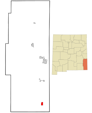 <span class="mw-page-title-main">Jal, New Mexico</span> City in New Mexico, United States