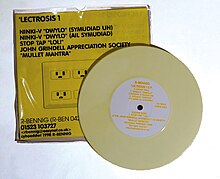 Record Lectoris EP, Label R-Bennig (R-BeEN 042) 1998