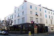 The Ledbury on 127 Ledbury Road in Notting Hill