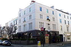 The Ledbury on 127 Ledbury Road in Notting Hill