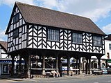 Ledbury - High Street, Market Hall