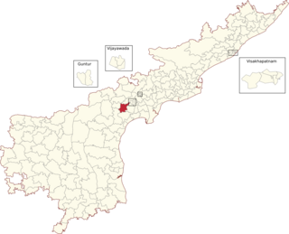 <span class="mw-page-title-main">Chilakaluripet Assembly constituency</span> Constituency of the Andhra Pradesh Legislative Assembly, India