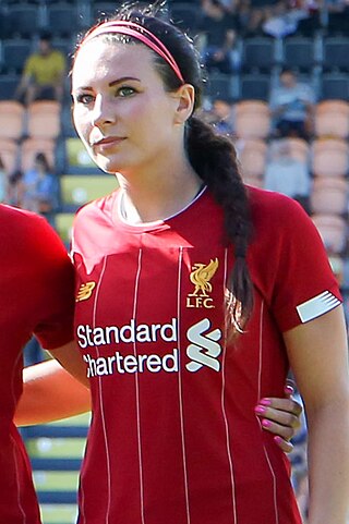 <span class="mw-page-title-main">Leighanne Robe</span> English association football player