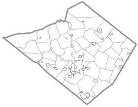 Placering af Lenhartsville