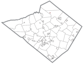 Ubicación de Lenhartsville