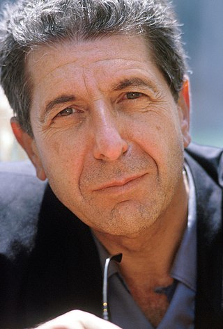 <span class="mw-page-title-main">Leonard Cohen</span> Canadian singer-songwriter and poet (1934–2016)